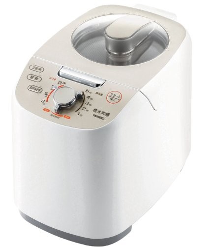 TWINBIRD コンパクト精米器 MR-E750W ホワイト MR-E750W（中古品）