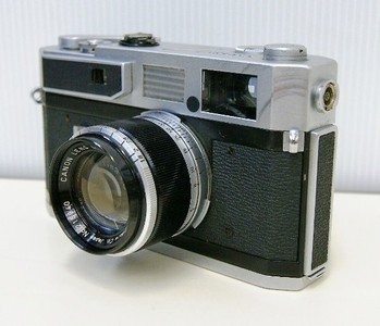 Canon model7 50mmF1.8付き ○○Canon MODEL 7⁄50mm F1.8 レンジ