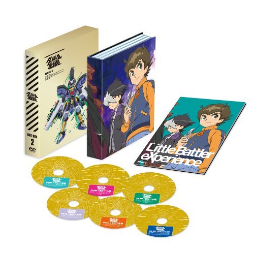ダンボール戦機 ヴィデオディスク BOX 2（中古品）