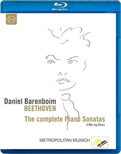 Beethoven: Complete Piano Sonatas Nos 1-32 [Blu-ray] [Import]（中古品）