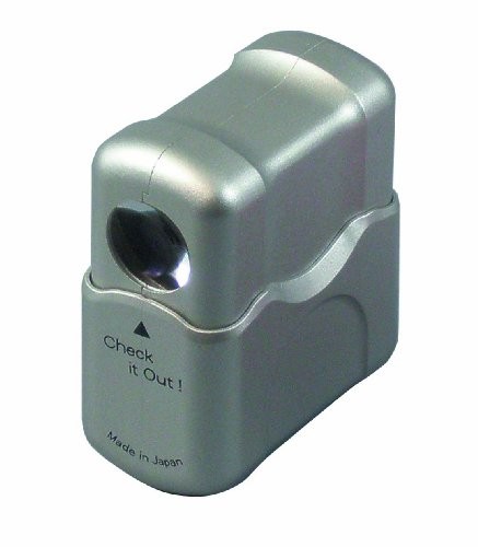 MIZAR-TEC 単眼鏡 4倍13ミリ口径 SEEK コンパクトタイプ シルバー SD（中古品）