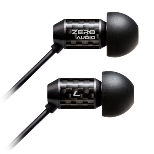 ZERO AUDIO カナル型イヤホン カルボ テノーレ ZH-DX200-CT（中古品）