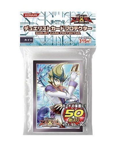 遊戯王ゼアル OCG デュエリストカードプロテクター カイト（中古品）の通販は 6,766円