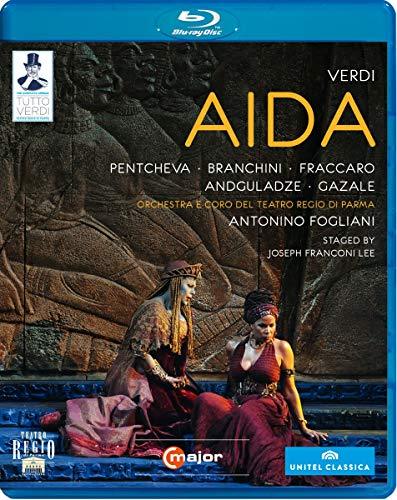 (未使用･未開封品)　Verdi: Aida (Tutto Verdi) [Blu-ray] [Import] 60wa65s Verdi: Aida (Tutto Verdi) [Blu-ray] [Import]（中古品