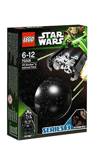 レゴ (LEGO) スター・ウォーズ タイ・ボマー?とアステロイド・フィールド 7（中古品）
