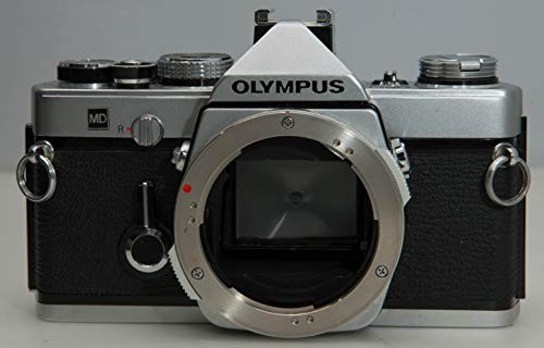 中古】 【難あり品】 オリンパス OM-1 ボディ シルバー Olympus