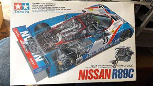 1/24 ニッサン R89C（中古品）