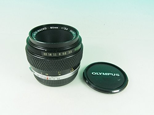 Olympus MFレンズ OM 50mm F3.5 macro（中古品）