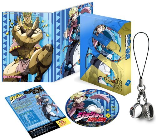 ジョジョの奇妙な冒険 Vol.7  [Blu-ray]（中古品） 5,950円
