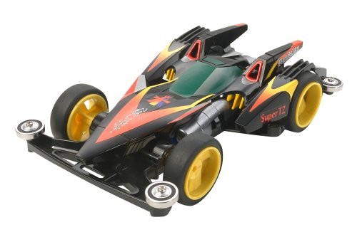 タミヤ ミニ四駆限定シリーズ ブラックストーカー (ローラー用 13mmベアリ（中古品）