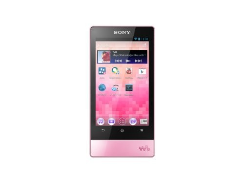 SONY ウォークマン Fシリーズ 16GB ライトピンク NW-F805/PI（中古品）