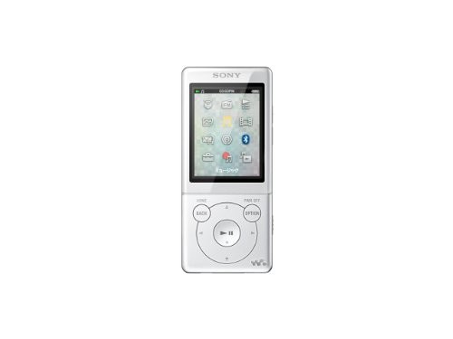 SONY ウォークマン Sシリーズ 8GB ホワイト NW-S774/W（中古品）