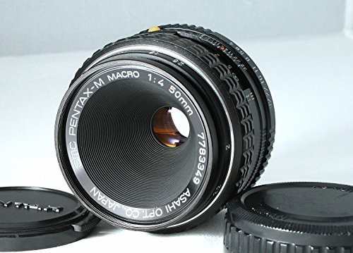 Pentax MFレンズ M 50mm F4 マクロ（中古品）