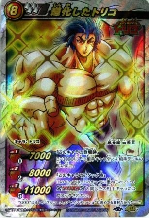 ミラクルバトルカードダス ミラバト トリコ 超Ωレア 進化した