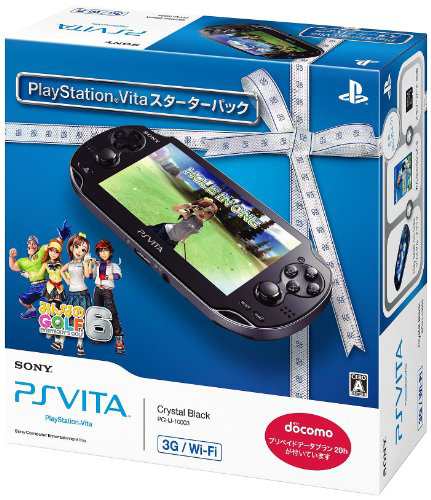 PS Vita 3g/wifiモデル 本体 ブラック