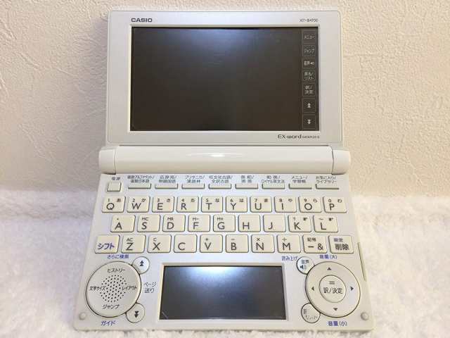 CASIO カシオ 電子辞書 XD-B4700（人気モデルXD-B4800の学校販（中古品）