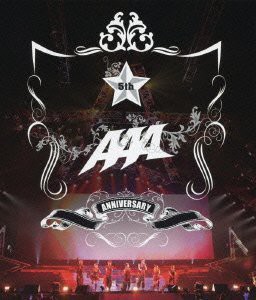 AAA 5th Anniversary LIVE 20100912 at Yokohama Arena [Blu-ray]（中古品）