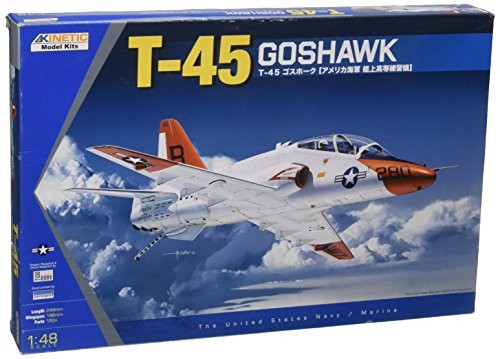 キネティック　Ｋ48038　1/48　Ｔ-４５　ゴスホーク　アメリカ海軍艦上高等（中古品）