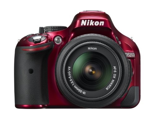 Nikon デジタル一眼レフカメラ D5200 レンズキット AF-S DX NIKKOR 18-55mm（中古品）