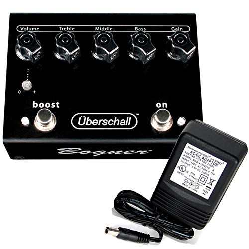 Bogner Uberschall ギターエフェクター（中古品）