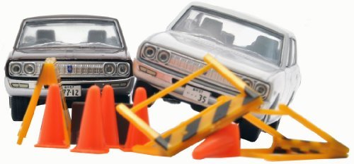 トミカリミテッドヴィンテージ TLV-NEO 西部警察01 セドリック230型 2台セ（中古品）