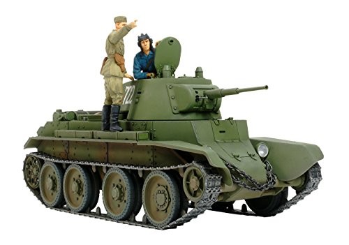 タミヤ 1/35 ミリタリーミニチュアシリーズ No.327 ソビエト陸軍 戦車 BT-7（中古品）の通販は 6,425円