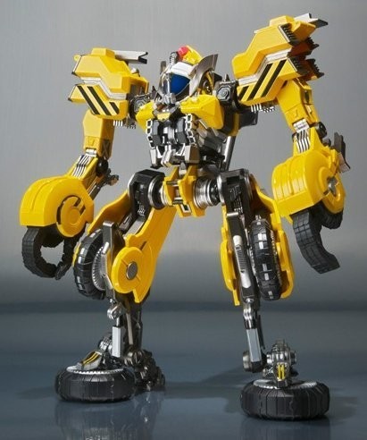 S.H.フィギュアーツ 仮面ライダーフォーゼ パワーダイザー（魂ウェブ限定）（中古品）