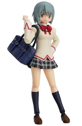 figma 劇場版 魔法少女まどか☆マギカ 美樹さやか 制服ver. (ノンスケール（中古品）