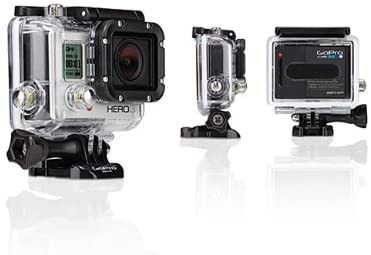 GoPro ウェアラブルカメラ HERO3 シルバーエディションCHDHN-301-JP（中古品）