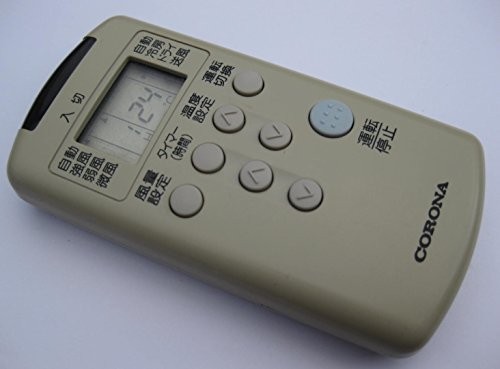 コロナ電業 エアコンリモコン RC-20D RC-25D（中古品）の通販は