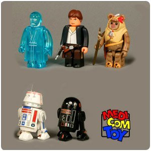 キューブリック　スターウォーズ　トイザらス限定セット　2004　KUBRICK ST（中古品）