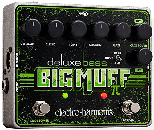 electro-harmonix エレクトロハーモニクス ベースエフェクター ディストー(中古品)