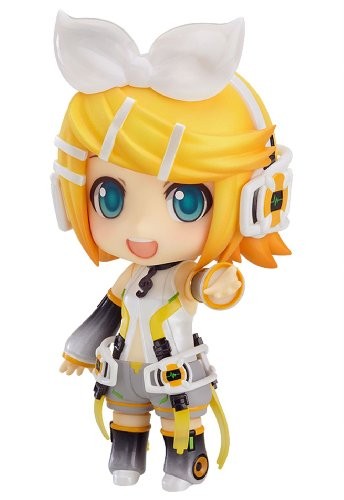 鏡音リン・レン・アペンド ねんどろいど 鏡音リン・アペンド (ノンスケール（中古品）の通販は 6,086円