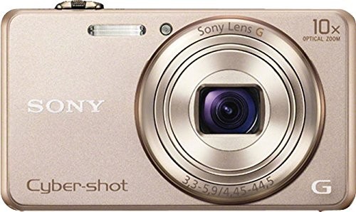 SONY サイバーショット （ゴールド） DSC-WX200N（中古品）