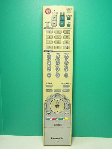 パナ テレビリモコン EUR7610Y10（中古品）