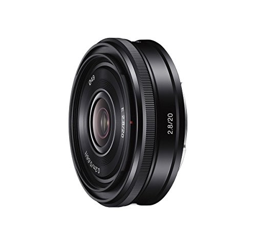 ソニー SONY 単焦点レンズ E 20mm F2.8 ソニー Eマウント用 APS-C（中古品）