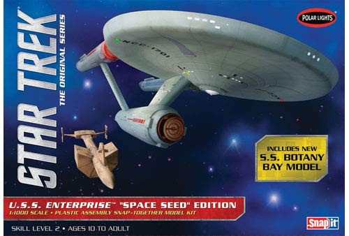 ポーラライツ 1/1000 宇宙大作戦 スタートレック NCC-1701 U.S.Sエンタープ（中古品）の通販は