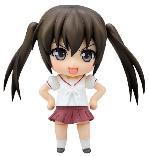 みなみけ ただいま ねんどろいど 南 夏奈 (ノンスケール ABS&PVC塗装済み可（中古品）