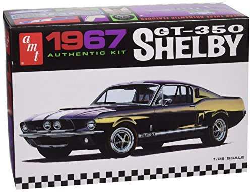 '67 シェルビィ GT350 モールド白（中古品）