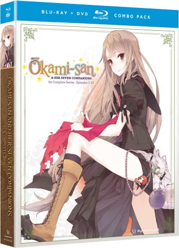 Okami-San &amp; Her Seven Companions: Complete Series [Blu-ray] [Import]（中古品）