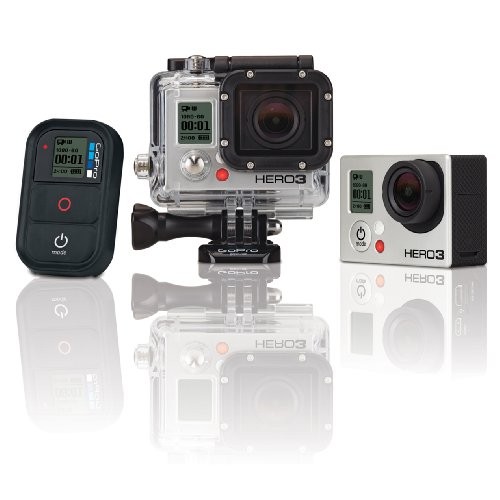 GoPro HERO3 ブラックエディション アドベンチャー CHDHX-301-JP（中古品）