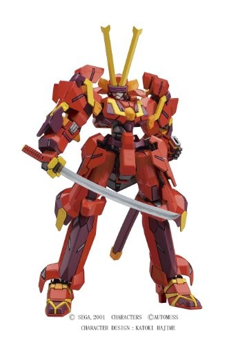 ハセガワ 電脳戦機バーチャロン 第六工廠八式壱型丙 悪七兵衛 景清[火] 1/1（中古品）
