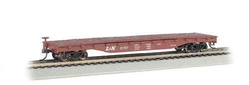 Bachmann Industries HOスケールLouisville and Nashville 52?'フラット車（中古品）の通販は