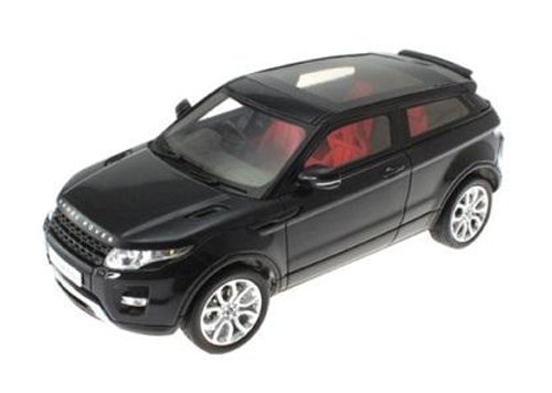 センチュリードラゴン 1/43 レンジローバー イヴォーククーペ ブラック 完（中古品）の通販は