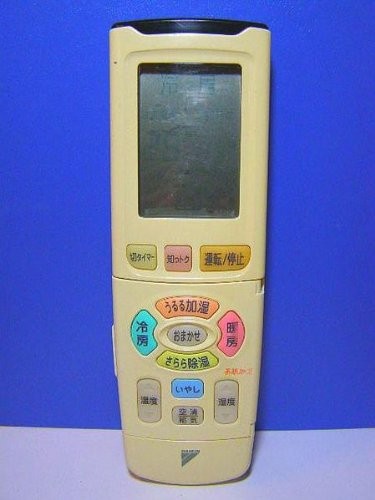 ダイキン エアコンリモコン ARC438A3（中古品）