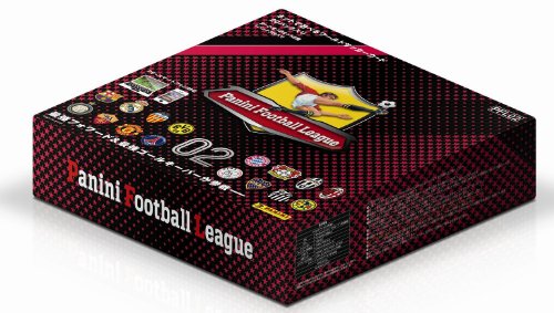 PANINI FOOTBALL LEAGUE 02 【PFL02】 (BOX)（中古品）の通販は