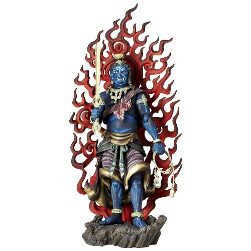 リボルテックタケヤ014 不動明王 ノンスケール ABS&amp;PVC製 塗装済み アクシ（中古品）