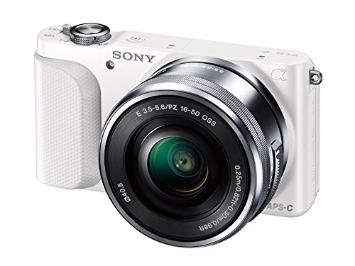 SONY ミラーレス一眼 NEX-3N パワーズームレンズキット E PZ 16-50mm （中古品）