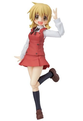 figma ひだまりスケッチ×ハニカム 宮子 (ノンスケール ABS&PVC塗装済み可（中古品）の通販は