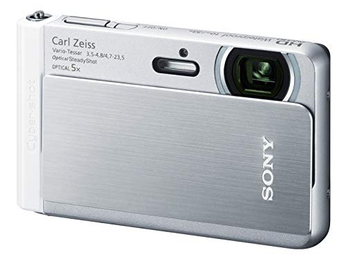 SONY デジタルカメラ Cyber-shot TX30 光学5倍 シルバー DSC-TX30-S 